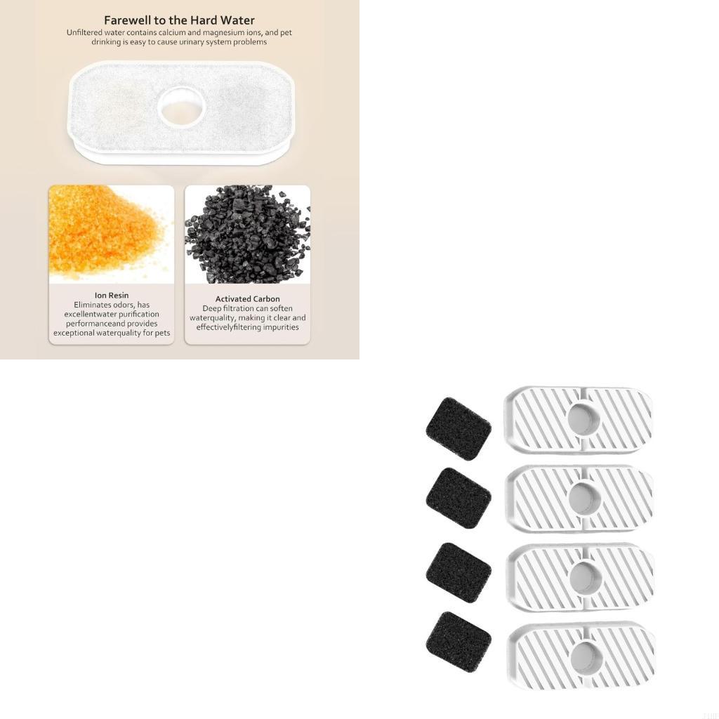 J1HF Replacement Filters and S - Cat Water Fountain Filter บทวิจารณ์และราคา