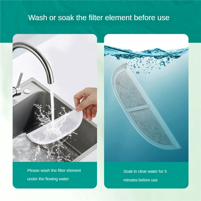 24PCS Cat Water Fountain Filte - Cat Water Fountain Filter บทวิจารณ์และราคา