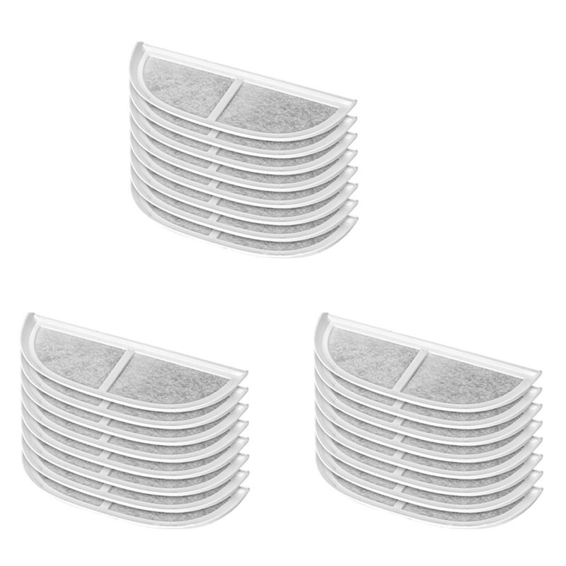 24PCS Cat Water Fountain Filte - Cat Water Fountain Filter บทวิจารณ์และราคา