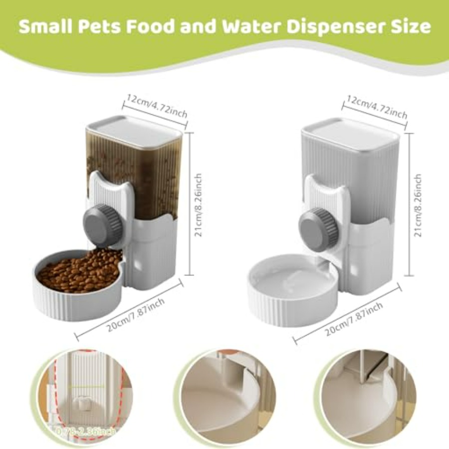 Hanging Cage Automatic Small P - Automatic Pet Feeder บทวิจารณ์และราคา