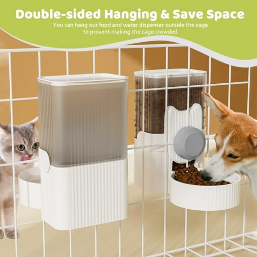 Hanging Cage Automatic Small P - Automatic Pet Feeder บทวิจารณ์และราคา
