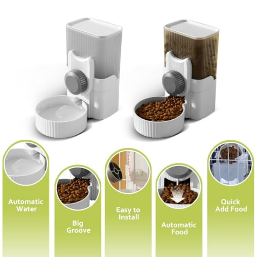 Hanging Cage Automatic Small P - Automatic Pet Feeder บทวิจารณ์และราคา