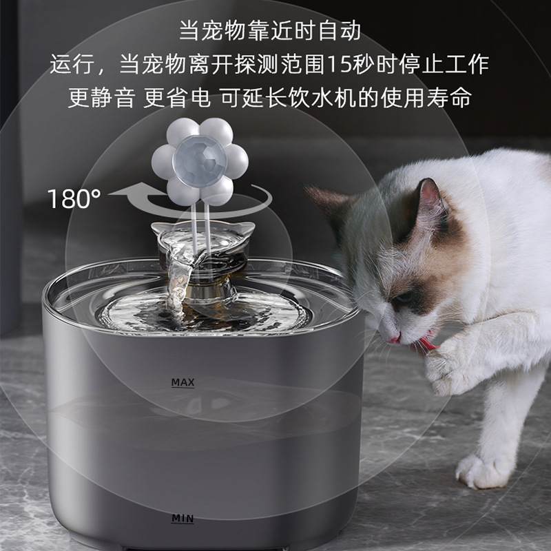 Automatic Circulating Pet Wate - Cat Water Fountain Filter บทวิจารณ์และราคา