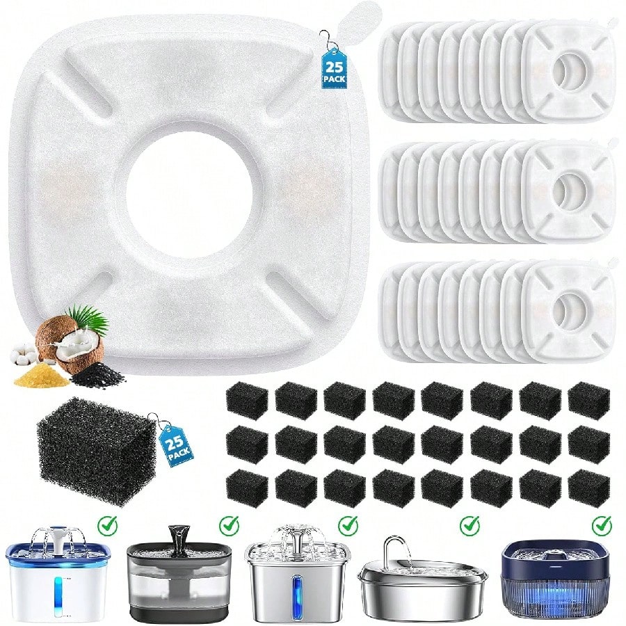 Cat Water Fountain Filters For - Cat Water Fountain Filter บทวิจารณ์และราคา