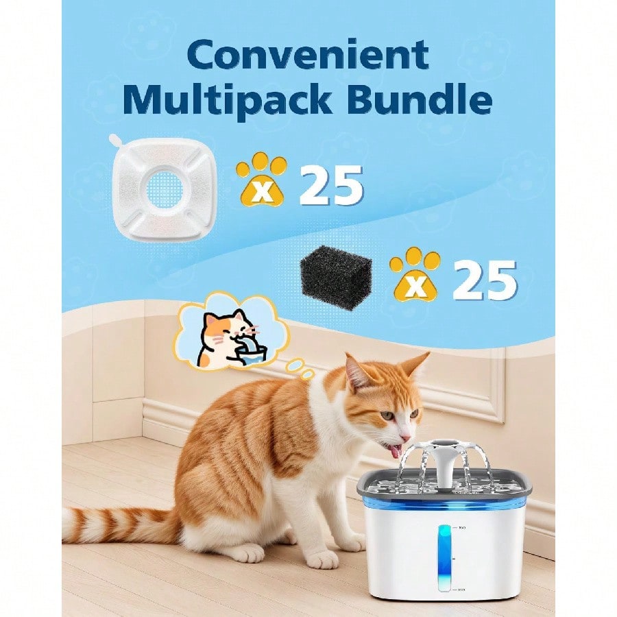 Cat Water Fountain Filters For - Cat Water Fountain Filter บทวิจารณ์และราคา
