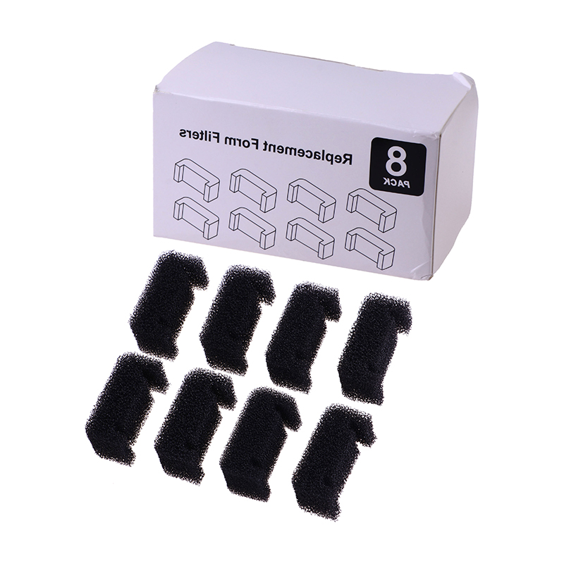 8Pcs Black Sponge Filter For P - Cat Water Fountain Filter บทวิจารณ์และราคา