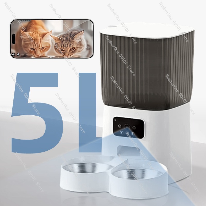 Intelligent Automatic Pet Feed - Automatic Pet Feeder บทวิจารณ์และราคา
