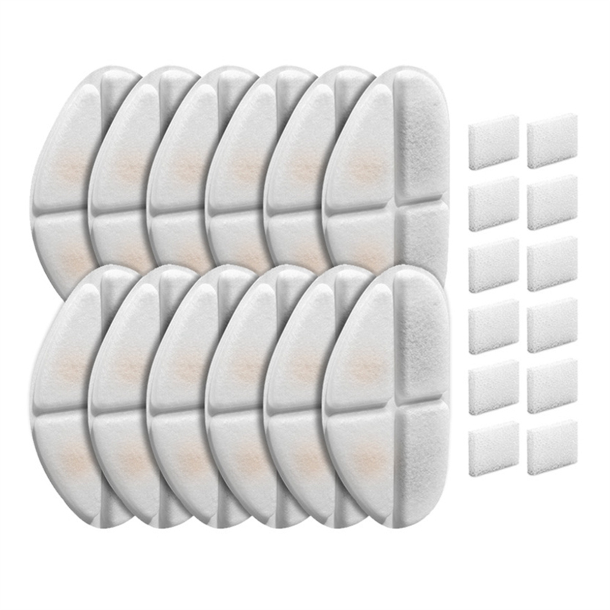 FSLH Filters and Pump Sponges  - Cat Water Fountain Filter บทวิจารณ์และราคา