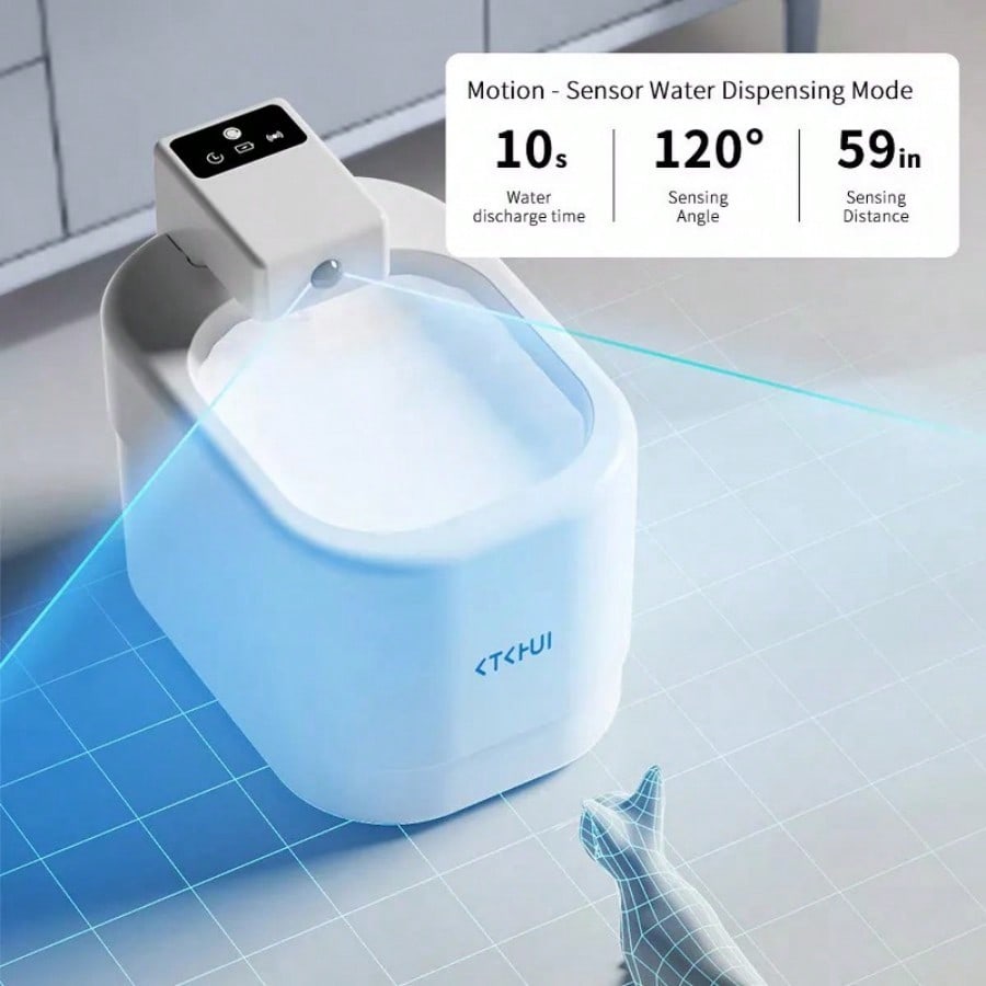 Smart Cat Water Fountain Autom - Cat Water Fountain Filter บทวิจารณ์และราคา
